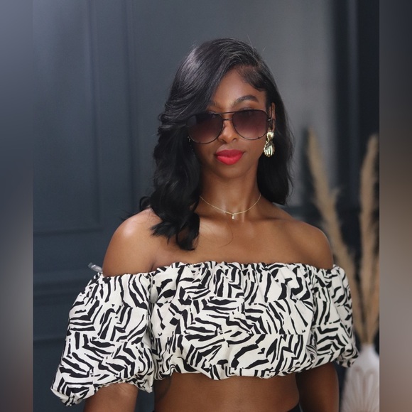Target Tops - Printed crop top